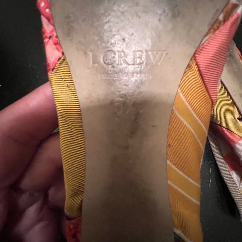 J.Crew size 5.5 flats - Picture 5 of 12